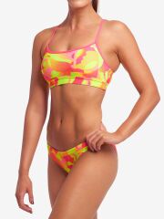 Funkita Pinged Pink Bikini Takımı, Alt, Üst Takım Kadın Bikini