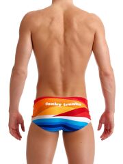 Funky Trunks Lost Landing Erkek Antrenman Mayo