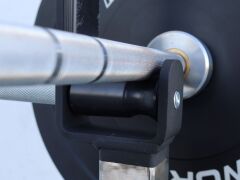 XWORKS Incline Olympic Bench Sehpası – Serbest Ağırlık Egzersiz Sehpası (FWX0076) PEMBE (RAL4006)