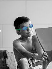Finis Ripple Goggle Blue Tint/Green Yüzücü Gözlüğü