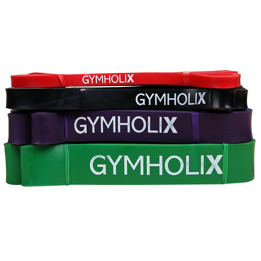 GYMHOLIX® Resistance Band Pull-Up – Direnç ve Barfiks Destek Lastiği