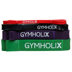 GYMHOLIX® Resistance Band Pull-Up – Direnç ve Barfiks Destek Lastiği