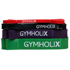 GYMHOLIX® Resistance Band Pull-Up – Direnç ve Barfiks Destek Lastiği