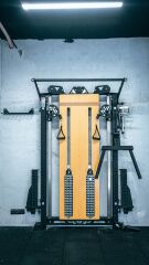 XWORKS Dual Adjustable Pulley Slim - Duvara Monte DAP (PLX0316) Slim Gentle W (Duvar Tip)