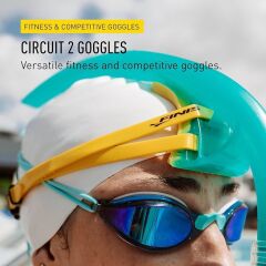Finis Circuit 2 Aynalı Gözlük - Blue
