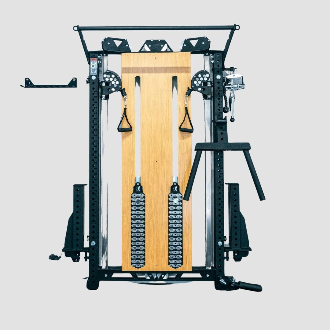 XWORKS Dual Adjustable Pulley Slim - Duvara Monte DAP (PLX0316) Slim Strength F (Serbest Tip)