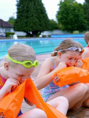 Swimsecure Turuncu Yüzme Şamandırası - Tow Woggle