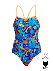 Funkita SS Slothed Kadın Antrenman Mayo