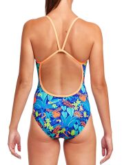 Funkita SS Slothed Kadın Antrenman Mayo