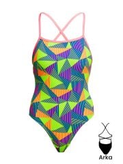 Funkita STP Cross Bars Kadın Antrenman Mayo