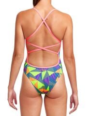 Funkita STP Cross Bars Kadın Antrenman Mayo