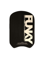 Funky Still Black Ayak Tahtası Kickboard (42x27x4)