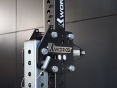 XWORKS Lever Arm Serbest Ağırlık Güç Kolu Sistemi – Modüler Eklenti (FWX9996)