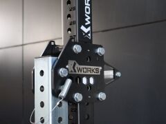 XWORKS Lever Arm Serbest Ağırlık Güç Kolu Sistemi – Modüler Eklenti (FWX9996)