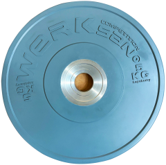 Werksan Competition 80 Kg Erkek Set | Olimpik Plaka ve 20 Kg Bar