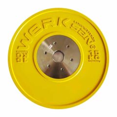 Werksan Competition 110 Kg Erkek Set | Olimpik Plaka ve 20 Kg Bar