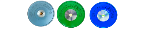 Werksan Competition 70 Kg Plaka Seti | Olimpik Yarışma Bumper Plate