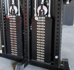 XWORKS Functional Trainer – Çok Yönlü Kule Antrenman Sistemi (PLX0222) ASKERİ YEŞİL (RAL6003)