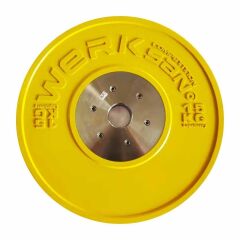 Werksan Competition 70 Kg Plaka Seti | Olimpik Yarışma Bumper Plate