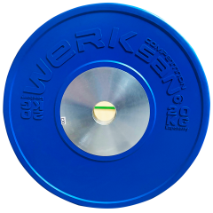 Werksan Competition 70 Kg Plaka Seti | Olimpik Yarışma Bumper Plate