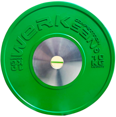 Werksan Competition 70 Kg Plaka Seti | Olimpik Yarışma Bumper Plate