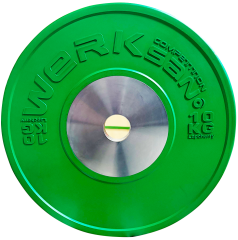 Werksan Competition 70 Kg Plaka Seti | Olimpik Yarışma Bumper Plate