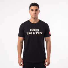 Gymholix Strong Like a Turk Unisex (Tişört - Tshirt) (TGX0004)