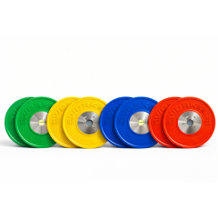 Werksan Competition 140 Kg Plaka Seti | Olimpik Yarışma Bumper Plate