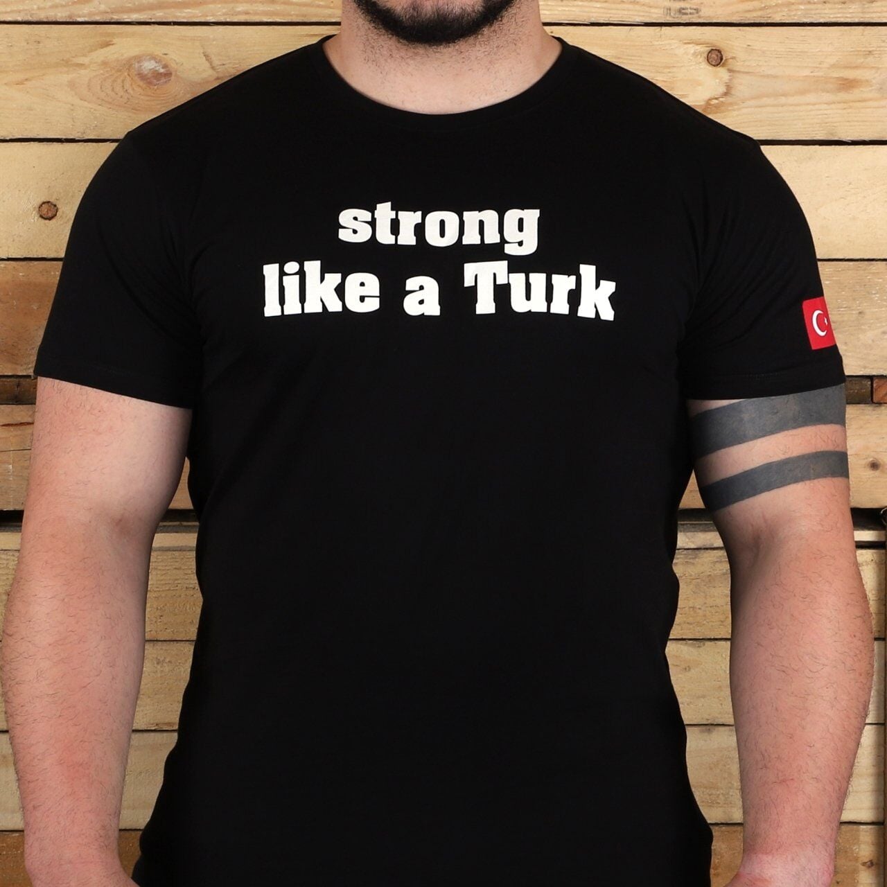 Gymholix Strong Like a Turk Unisex (Tişört - Tshirt)