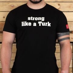 Gymholix Strong Like a Turk Unisex (Tişört - Tshirt)