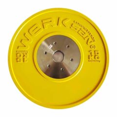 Werksan Competition 140 Kg Plaka Seti | Olimpik Yarışma Bumper Plate