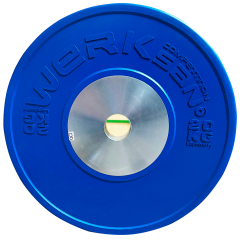 Werksan Competition 140 Kg Plaka Seti | Olimpik Yarışma Bumper Plate