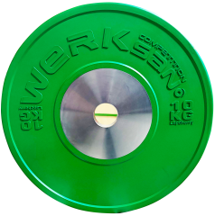 Werksan Competition 140 Kg Plaka Seti | Olimpik Yarışma Bumper Plate