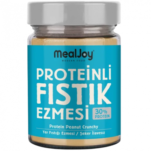 Mealjoy Proteinli Fıstık Ezmesi Aromasız 320 Gr
