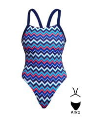 Funkita BF Nautical Mile Kadın Antrenman Mayo
