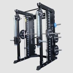 XWORKS Power Smith Machine – Çok Amaçlı Smith & Serbest Ağırlık Ünitesi (FWX0095)
