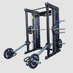 XWORKS Power Smith Machine – Çok Amaçlı Smith & Serbest Ağırlık Ünitesi (FWX0095)