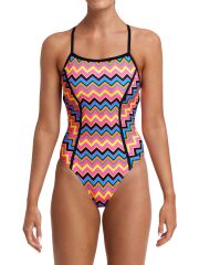 Funkita BG Ziggy Pop Kadın Antrenman Mayo