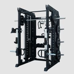 XWORKS ULTRA400 Kafes - All-in-One Functional Trainer (PLX0300) TEKSTÜRE SİYAH (RAL9005)
