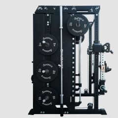 XWORKS ULTRA400 Kafes - All-in-One Functional Trainer (PLX0300) TEKSTÜRE SİYAH (RAL9005)