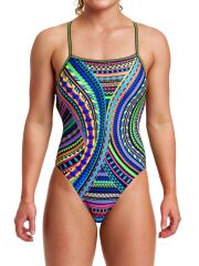 Funkita STP Tribal Revival Kadın Antrenman Mayo