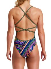Funkita STP Tribal Revival Kadın Antrenman Mayo