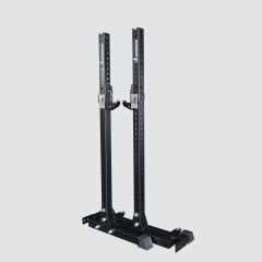 XWORKS XC1 Katlanır Squat Rack – Taşınabilir İstasyon (FWX0099)