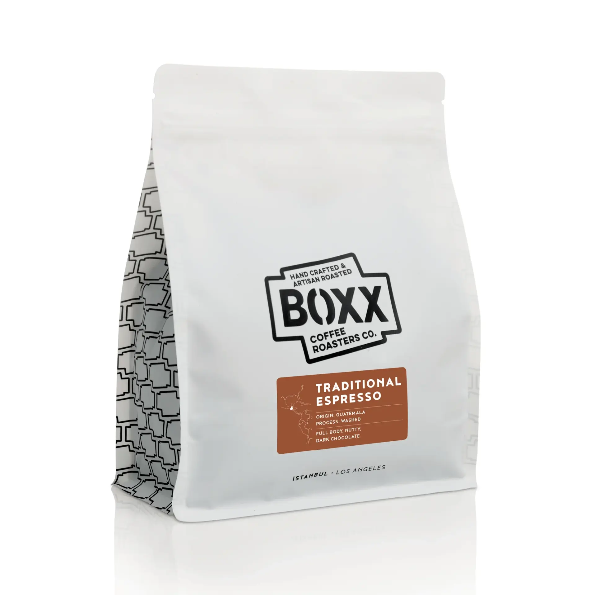 Boxx Coffee Traditional Espresso 250 gr – Yoğun Aromalı Geleneksel Espresso Kahvesi