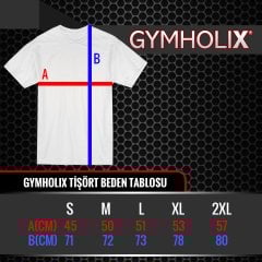 GYMHOLIX® First Coffee Then Deadlift Men – Erkek Tişört (T-Shirt)