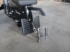 XWORKS Lat Pulldown & Row Combo – Bench’siz Ana Ünite (PLX0213)