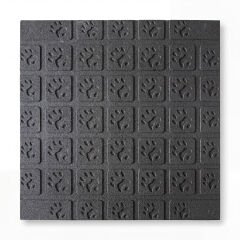 20MM Kauçuk Zemin Karosu 10'lu Paket 10m2 (OGS1200) %100 SBR
