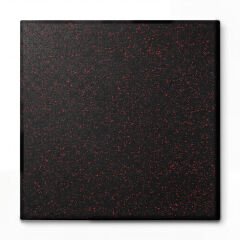 20MM Kauçuk Zemin Karosu 10'lu Paket 10m2 (OGS1200) 17MM SBR + 3MM EPDM Benekli