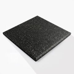 20MM Kauçuk Zemin Karosu 10'lu Paket 10m2 (OGS1200) 17MM SBR + 3MM EPDM Benekli