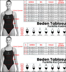 Funkita Paradise Please Kadın Bikini Takım, Alt Üst Bikini